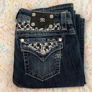 MISS ME size 28 signature bootcut